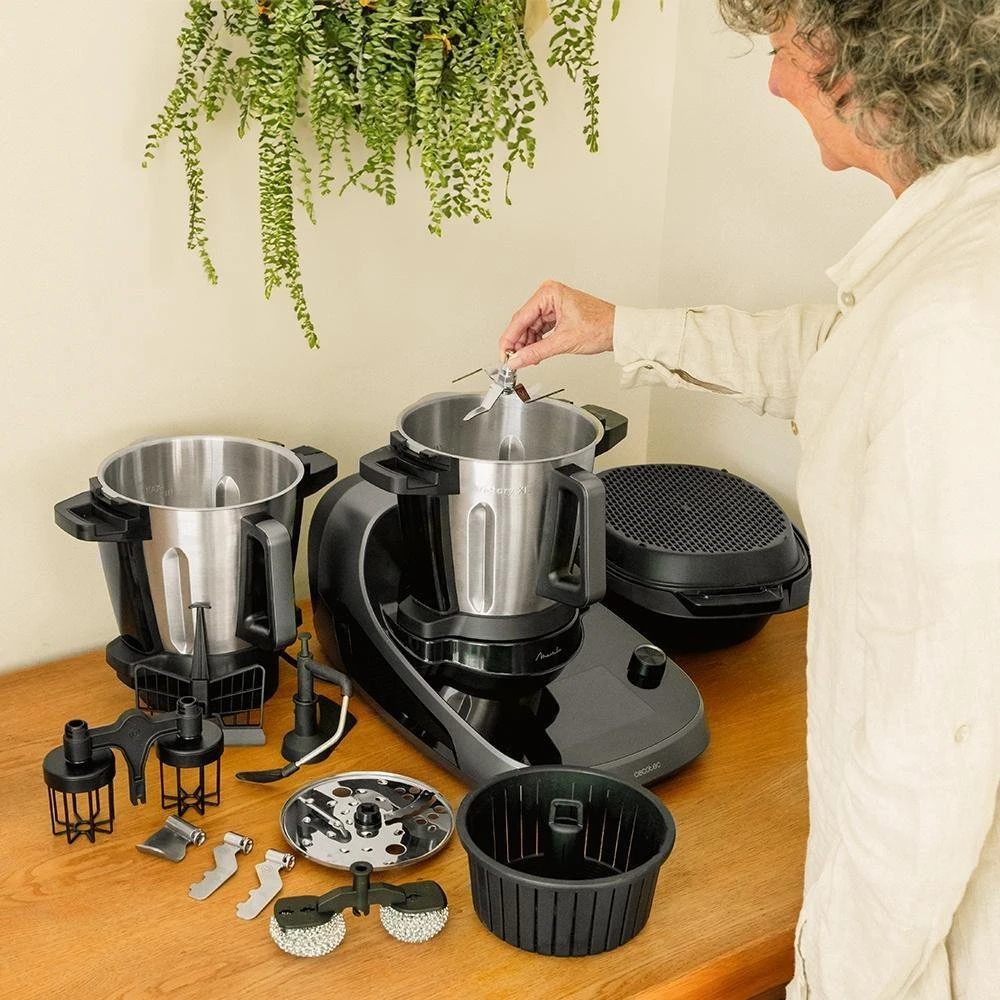 Virtuvinis kombainas Robot daugiafunkcinis Cecotec Mambo CooKing TotalGourmet