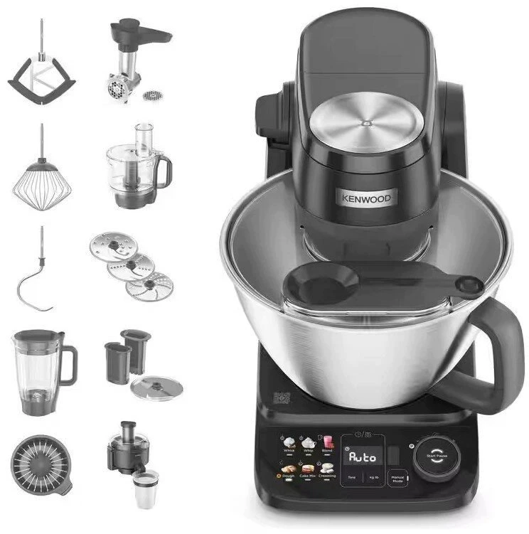 Virtuvinis kombainas Food processor Kenwood SDA KHC40.080 BK. 1000 W