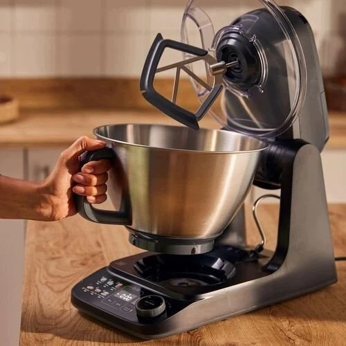 Virtuvinis kombainas Food processor Kenwood SDA KHC40.080 BK. 1000 W