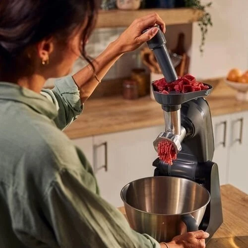 Virtuvinis kombainas Food processor Kenwood SDA KHC40.080 BK. 1000 W
