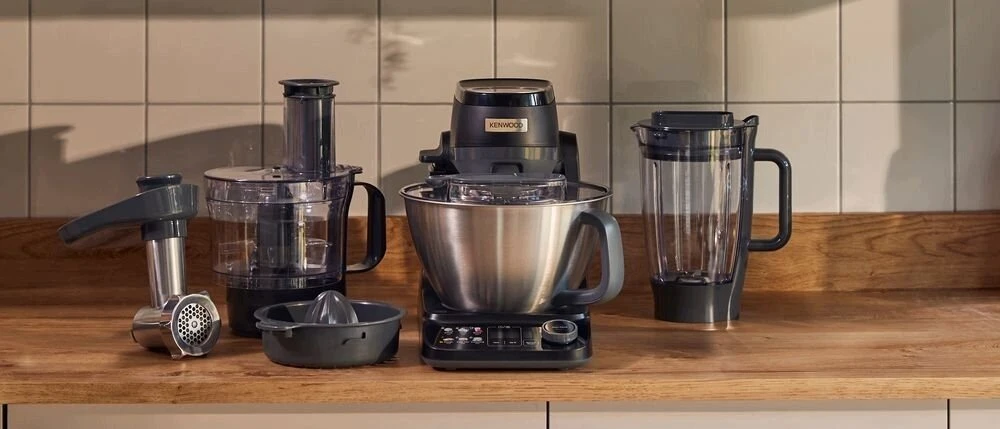 Virtuvinis kombainas Food processor Kenwood SDA KHC40.080 BK. 1000 W