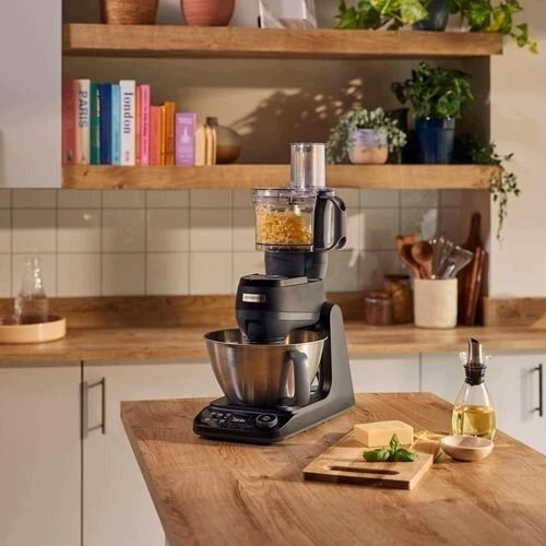 Virtuvinis kombainas Food processor Kenwood SDA KHC40.080 BK. 1000 W