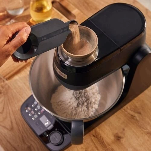 Virtuvinis kombainas Food processor Kenwood SDA KHC40.080 BK. 1000 W