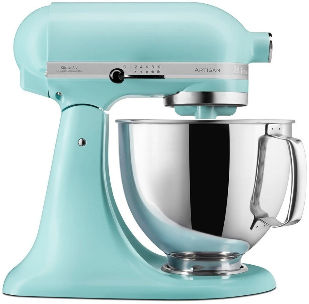 KitchenAid 5KSM125EMI mixer Stand mixer 300 W Mėlyna