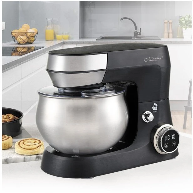 Feel Maestro MR-558 mixer Stand mixer 2000 W Juodas, Nerūdijantis plienas