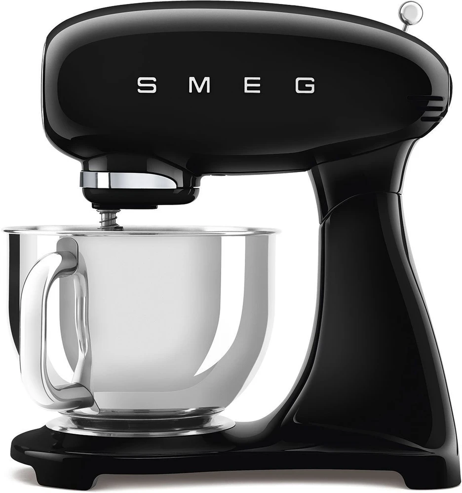 Smeg SMF05BLEU mixer Stand mixer 1000 W Juodas