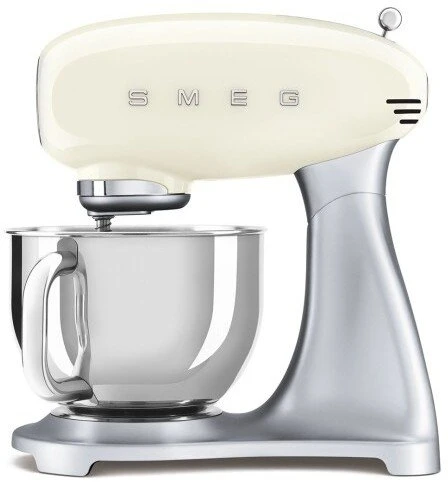 Virtuvinis kombainas Smeg SMF04CREU mixer Stand mixer 800 W Kreminis