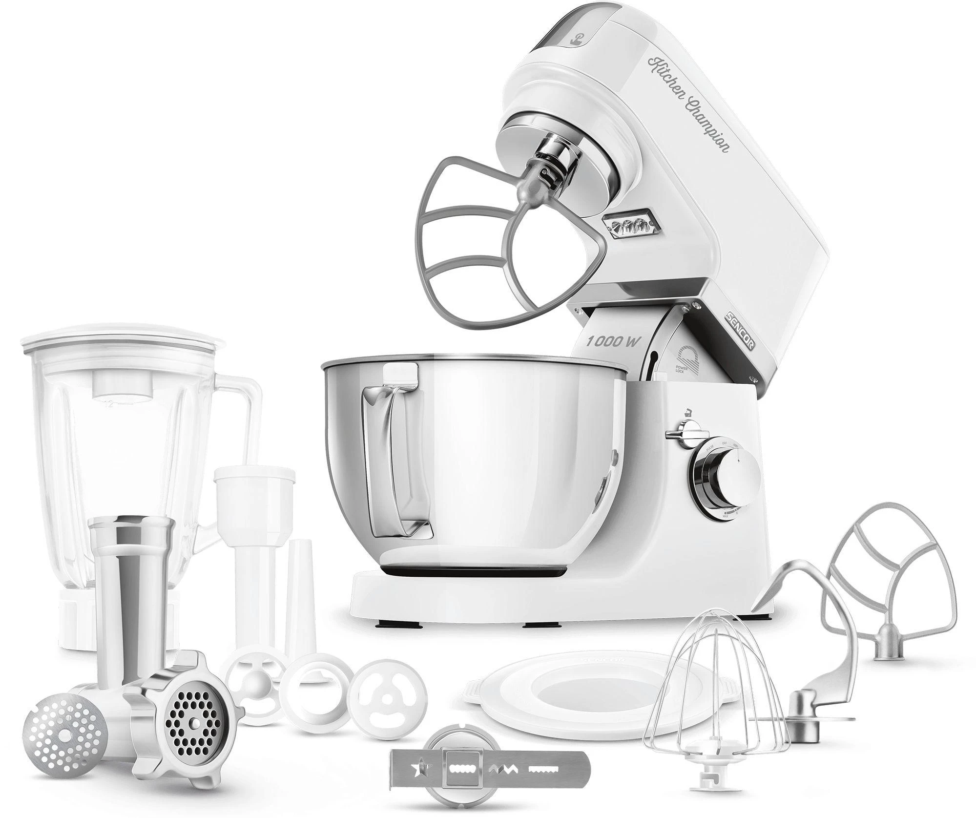 Virtuvinis kombainas Planetinis robotas Sencor STM 6350WH