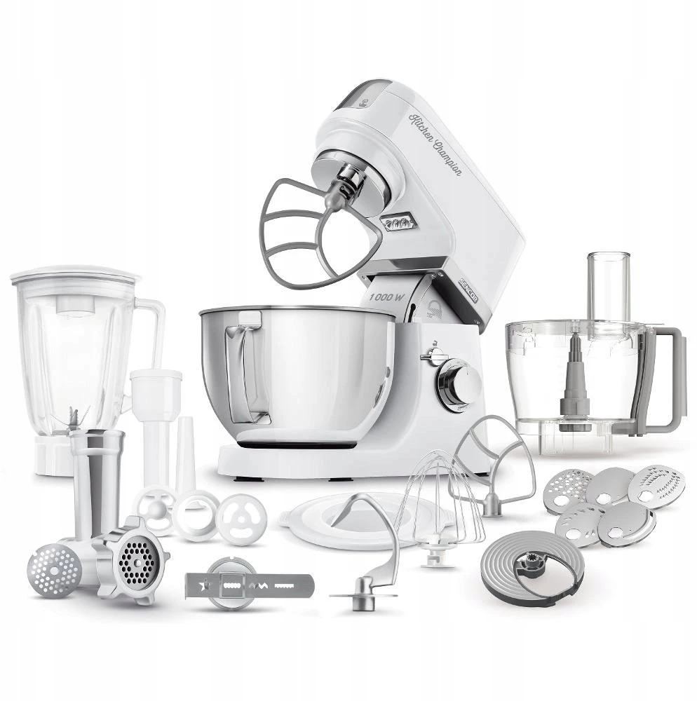 Virtuvinis kombainas Sencor Pastatomas mikseris-STM 635XWH + STX 046