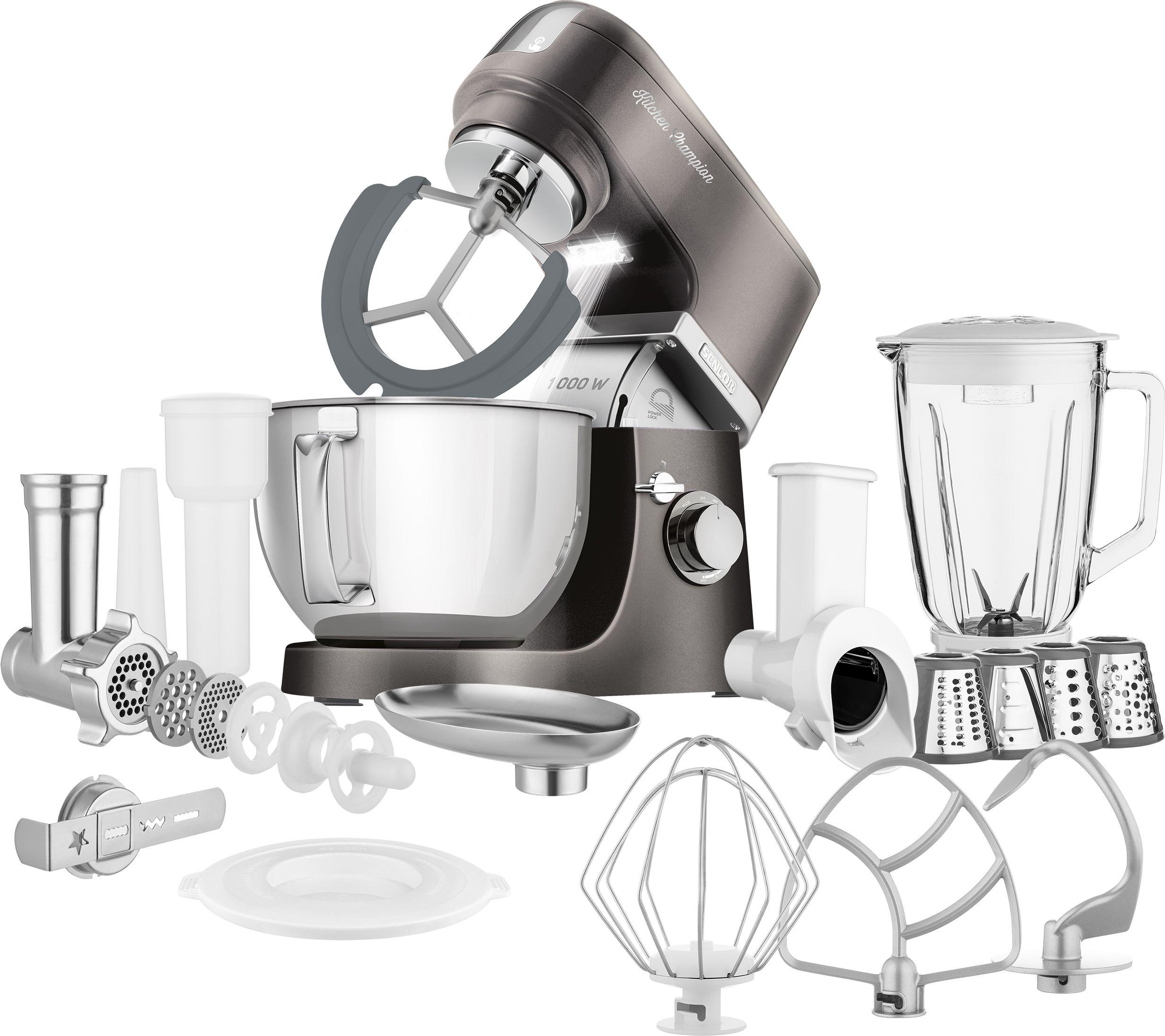 Virtuvinis kombainas Planetinis robotas Sencor STM 6378BK