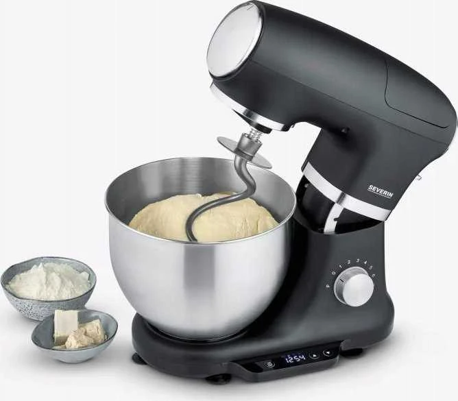 Virtuvinis kombainas Severin KM 3898 juoda