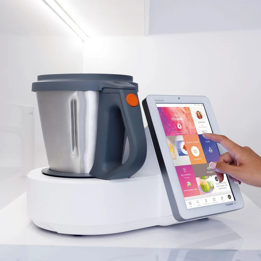 Virtuvinis kombainas Taurus MyCook Next multi-function cooking robot