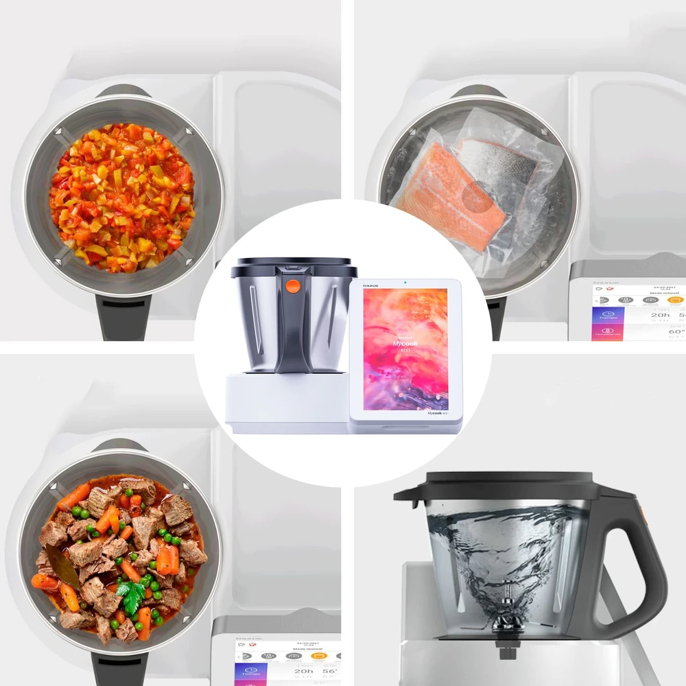 Virtuvinis kombainas Taurus MyCook Next multi-function cooking robot