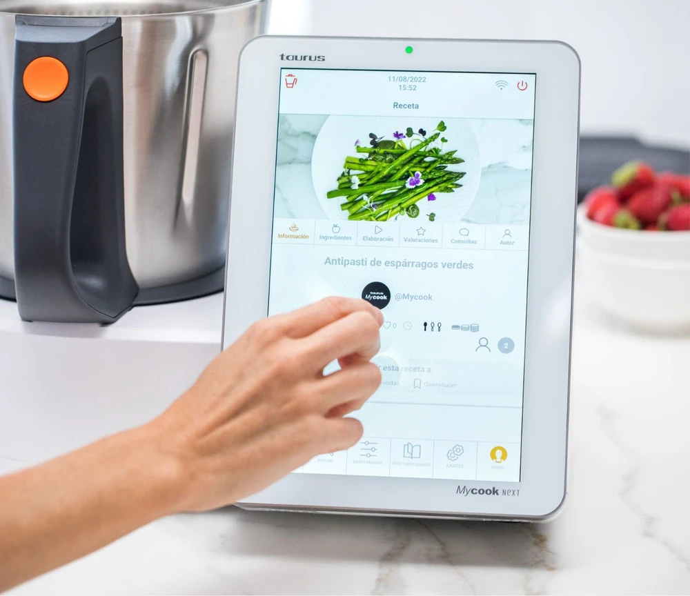 Virtuvinis kombainas Taurus MyCook Next multi-function cooking robot