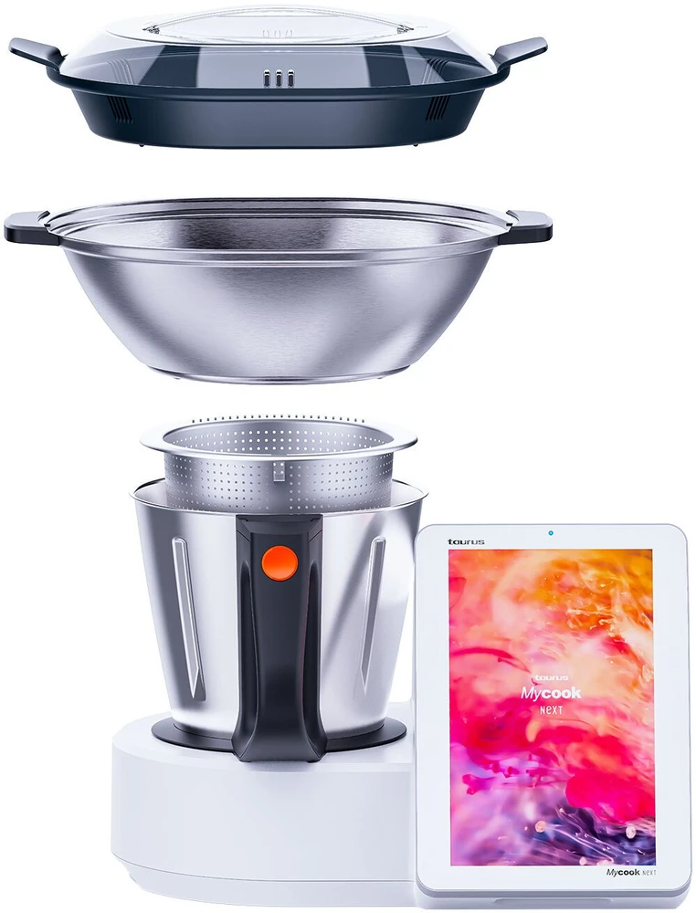 Virtuvinis kombainas Taurus MyCook Next multi-function cooking robot