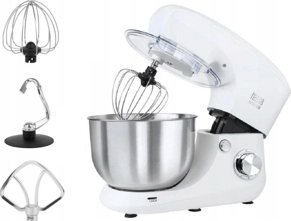 Virtuvinis kombainas Teesa EASY COOK SINGLE Baltas