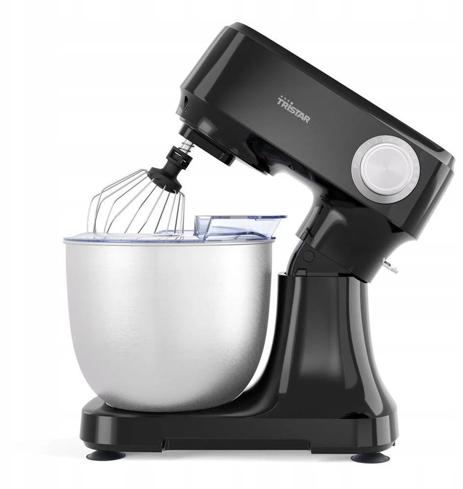 Virtuvinis kombainas Tristar MX-4870 | Kitchen Machine | Greičių skaičius 12 | 800 W | Bowl capacity 4.5 L | Juodas