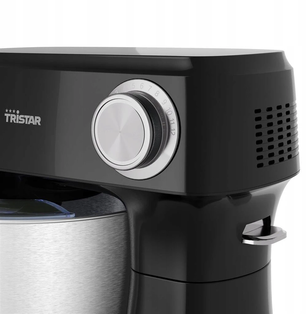 Virtuvinis kombainas Tristar MX-4870 | Kitchen Machine | Greičių skaičius 12 | 800 W | Bowl capacity 4.5 L | Juodas