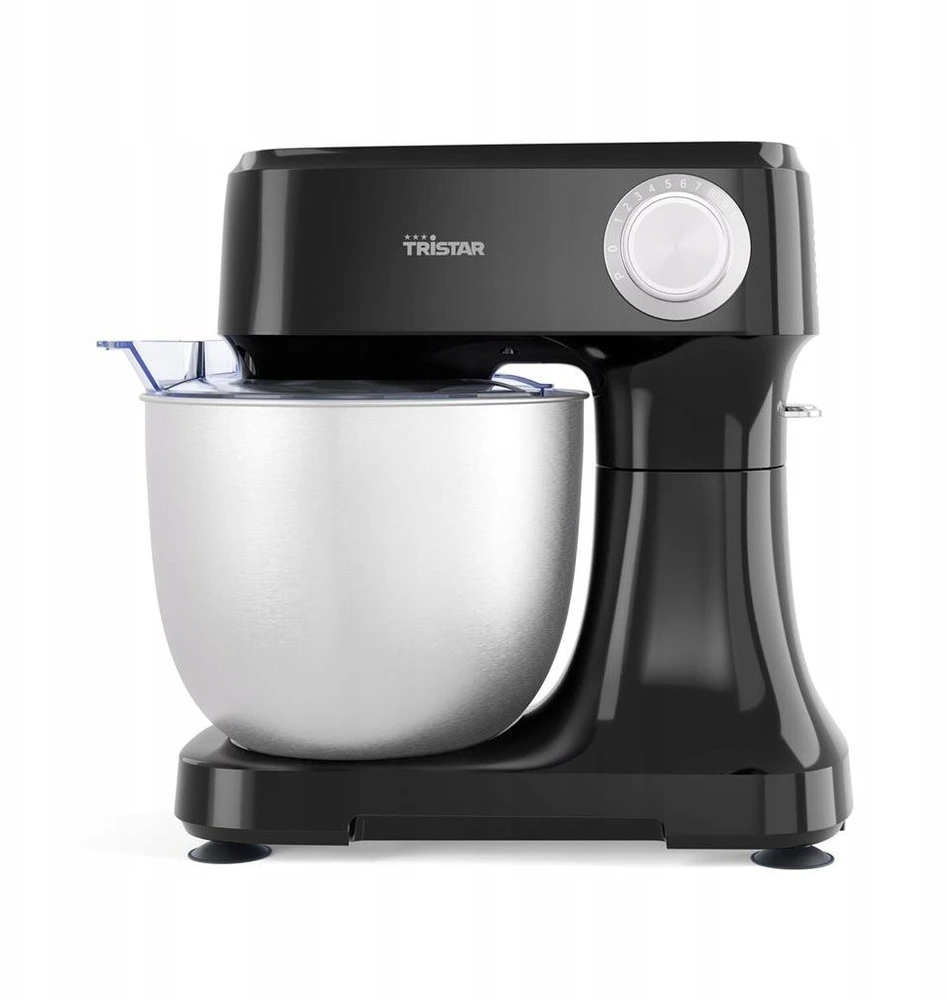 Virtuvinis kombainas Tristar MX-4870 | Kitchen Machine | Greičių skaičius 12 | 800 W | Bowl capacity 4.5 L | Juodas
