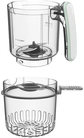 Virtuvinis kombainas Virtuvės robotas Cecotec Nana BabyCare FoodProcessor