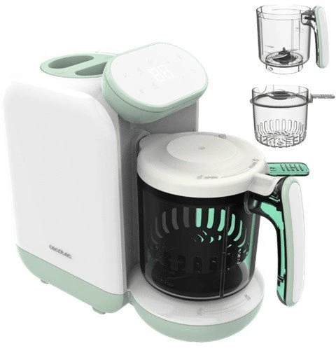 Virtuvinis kombainas Virtuvės robotas Cecotec Nana BabyCare FoodProcessor