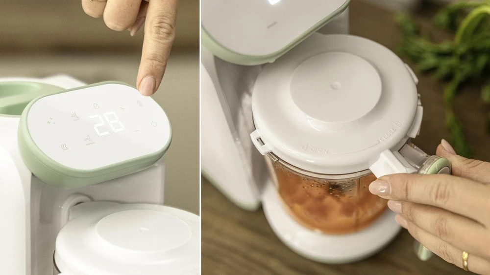 Virtuvinis kombainas Virtuvės robotas Cecotec Nana BabyCare FoodProcessor