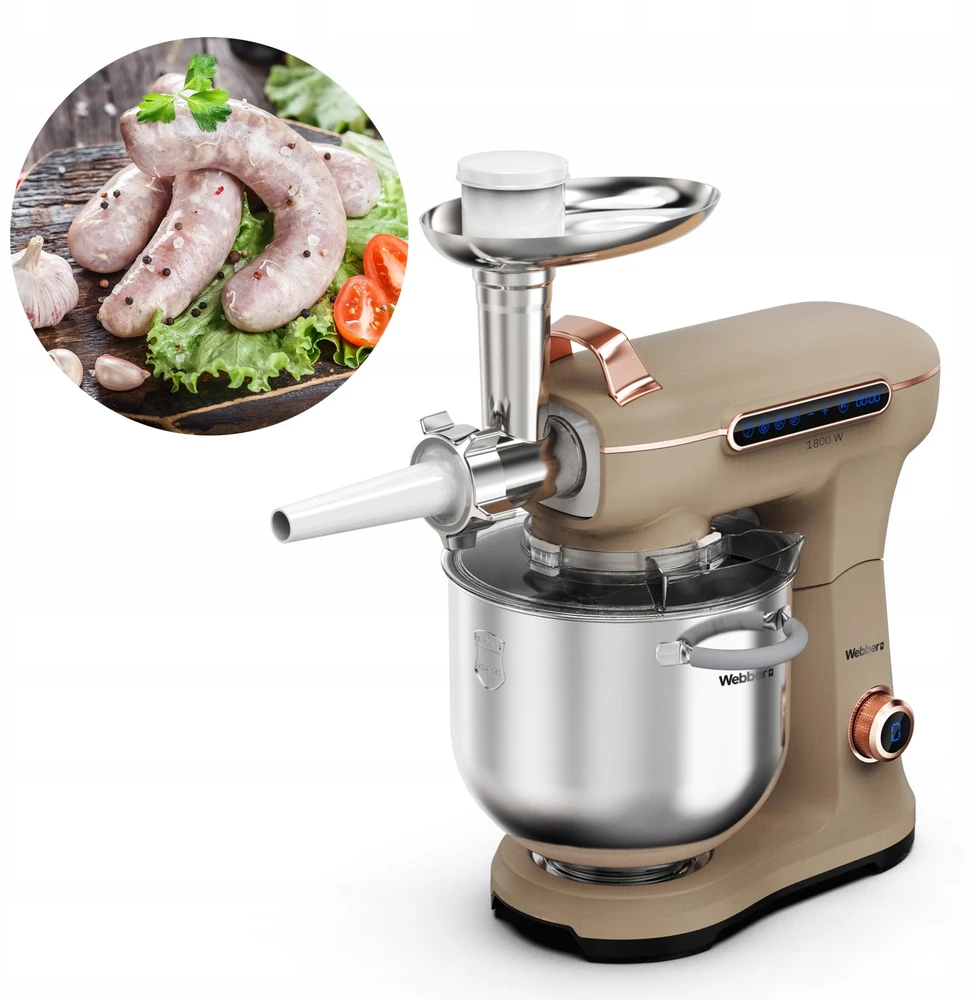 Virtuvinis kombainas Planetinis robotas Webber Webber FUTURA XEF 900 Planetinis robotas