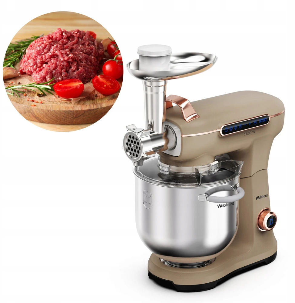 Virtuvinis kombainas Planetinis robotas Webber Webber FUTURA XEF 900 Planetinis robotas
