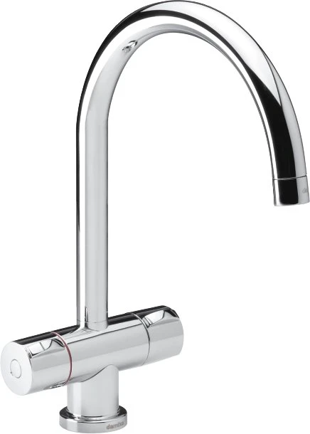 Virtuvinis maišytuvas Damixa Titan wysoka wylewka C chrom Ecoklik* 2gr (913624)