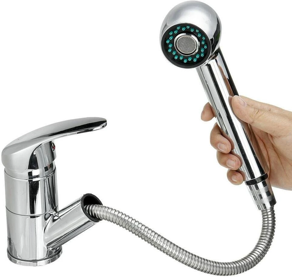 Virtuvinis maišytuvas Domoletti PULL-DOWN KITCHEN FAUCET STAIN STEEL