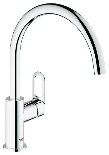 Grohe BauLoop virtuvinis maišytuvas. chromas