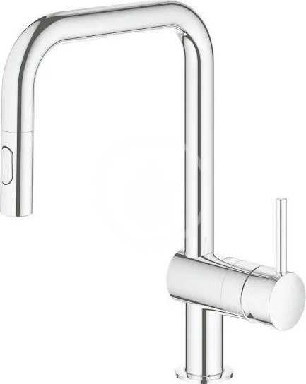 Virtuvinis maišytuvas Grohe Grohe baterija zlewozmywakowa Minta, chrom 32322002