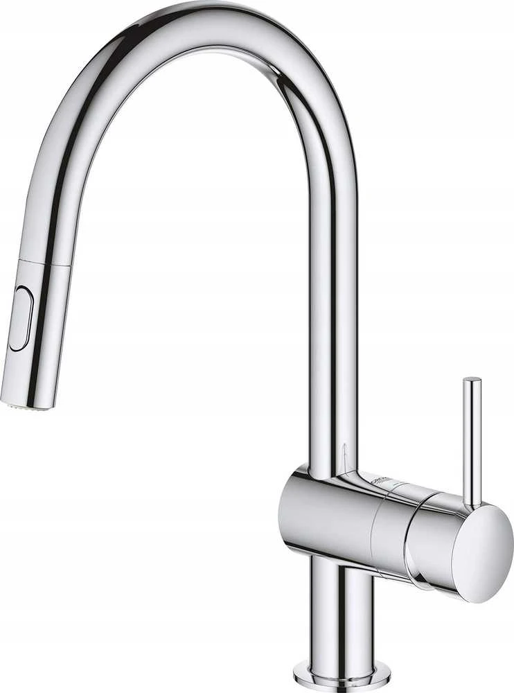 Grohe Virtuvinis maišytuvas Minta su ištraukiama žarna , chromas