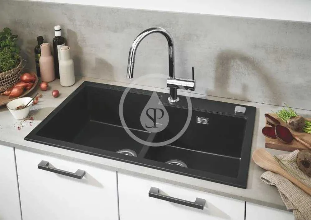 Grohe Virtuvinis maišytuvas Minta su ištraukiama žarna , chromas