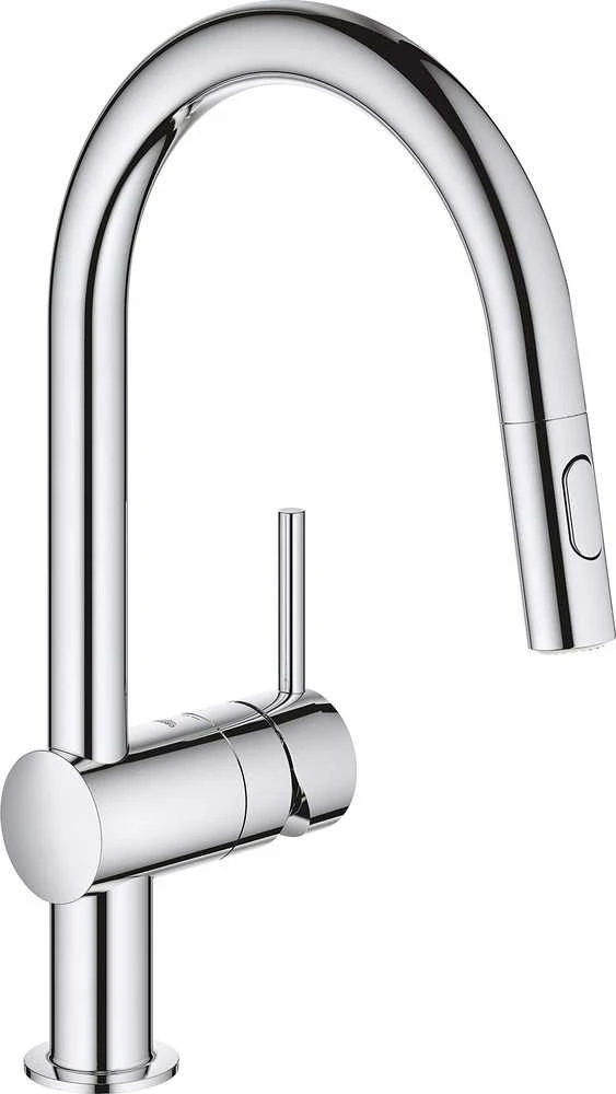 Grohe Virtuvinis maišytuvas Minta su ištraukiama žarna , chromas