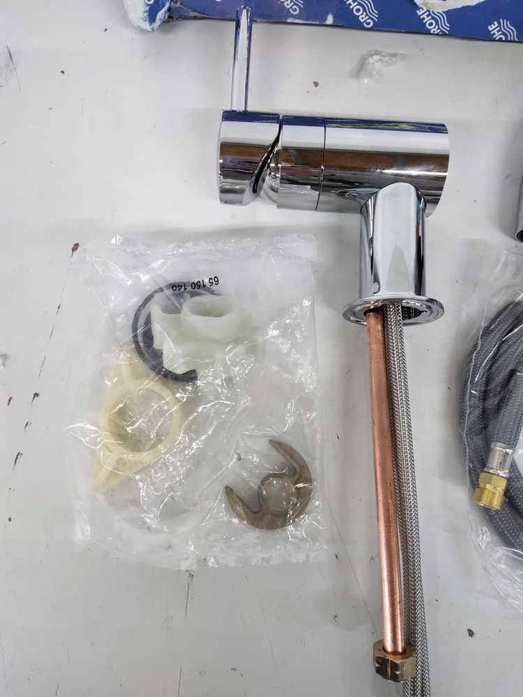 Grohe Virtuvinis maišytuvas Minta su ištraukiama žarna , chromas