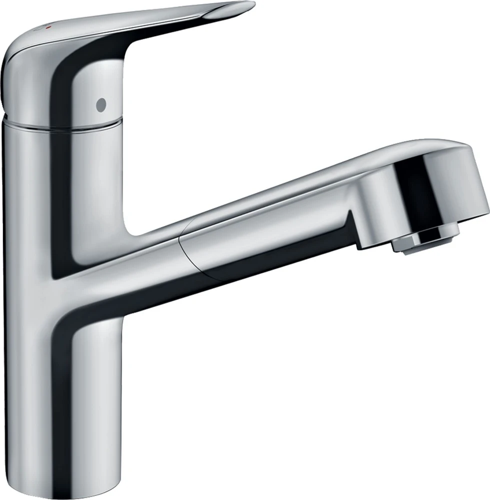 Hansgrohe Ištraukiamas virtuvės maišytuvas FOCUS M42 71814000