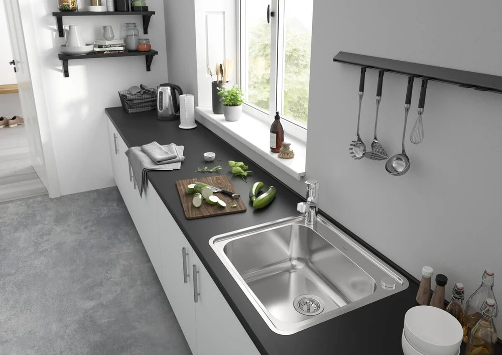 Hansgrohe Ištraukiamas virtuvės maišytuvas FOCUS M42 71814000