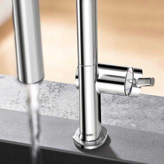 Virtuvinis maišytuvas su ištraukiama žarna Hansgrohe Talis M54 72801000