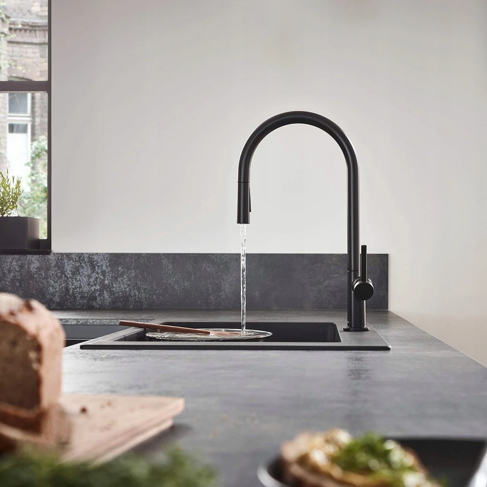 Virtuvinis maišytuvas su ištraukiama žarna Hansgrohe Talis M54 72800670