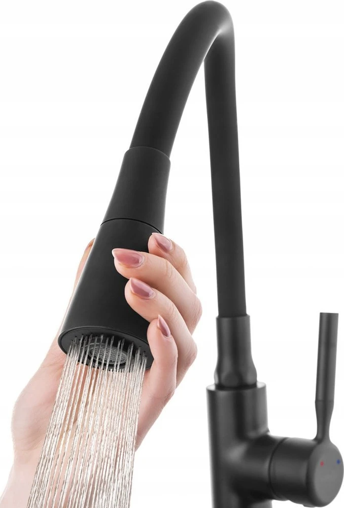 Virtuvinis maišytuvas Invena Invena virtuvinis maišytuvas Pogo Plus smėlio spalvos BZ-80-P03