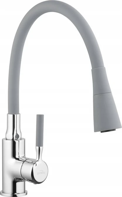 Virtuvinis maišytuvas Invena Invena virtuvinis maišytuvas Pogo Plus smėlio spalvos BZ-80-P03