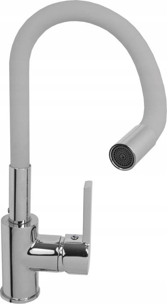 pyramis Pyramid Flessi kitchen mixer pilkas