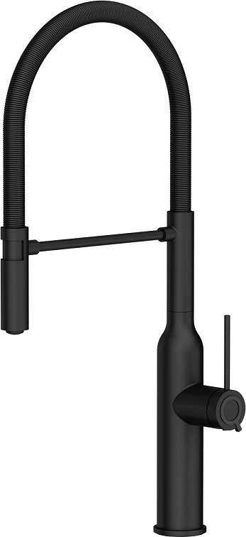 Virtuvinis maišytuvas Quadron Marilyn Q Line SteelQ stojąca juoda (84818011)