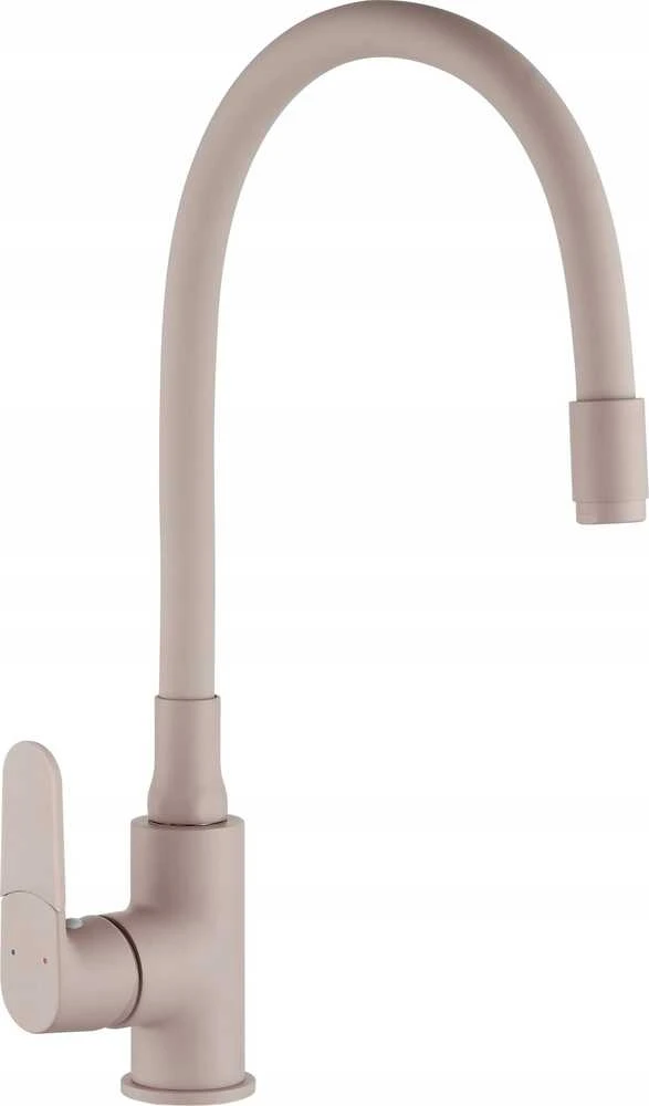 Virtuvinis maišytuvas Invena Joga Plus BZ-32-P03-C, smėlio