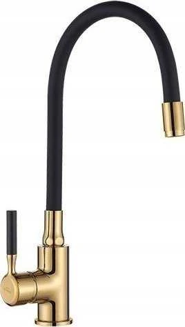 Virtuvinis maišytuvas Invena Glamour BZ-02-L17-V auks/juodas