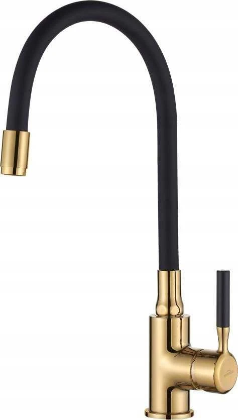 Virtuvinis maišytuvas Invena Glamour BZ-02-L17-V auks/juodas