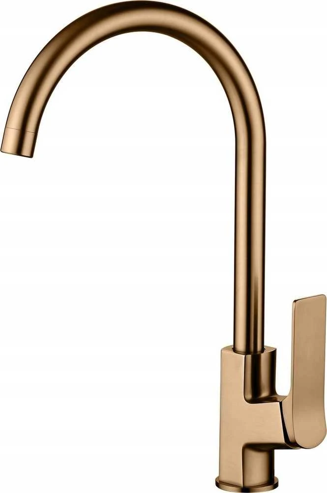 Invena Plautuvės maišytuvas Neri BZ-01-014-L vario sp.