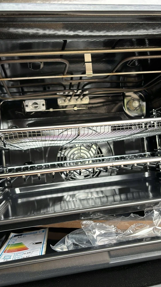 60 cm pločio indukcinė viryklė su el.orkaite AEG CIB6647ABM