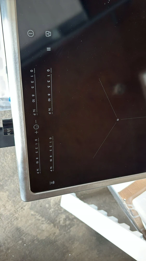 60 cm pločio indukcinė viryklė su el.orkaite AEG CIB6647ABM